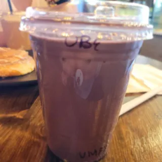 Ube Spanish Latte