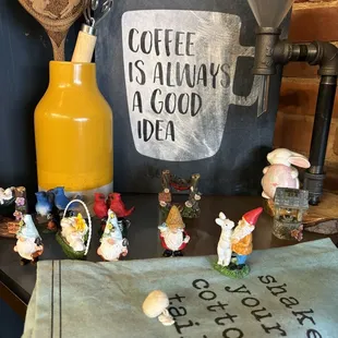 coffee is always a good idea
