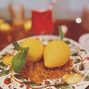 Lemon cheesecake