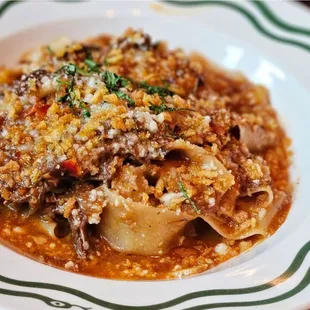 Short Rib Pappardelle