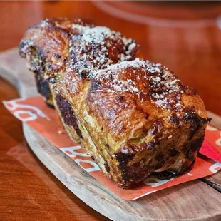 Roasted Garlic Babka