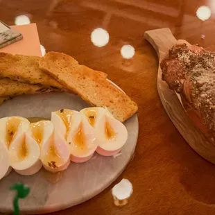Black Truffle Honey Burrata