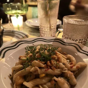 Rock Shrimp Garganelli