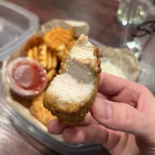 Meat a$$ chicken tenders!!