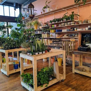 New and improved space!