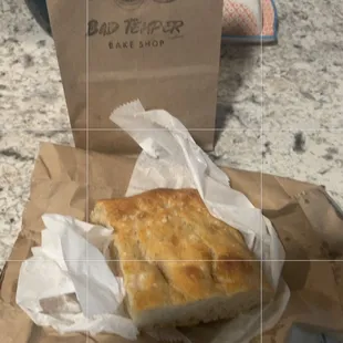 Focaccia Bread