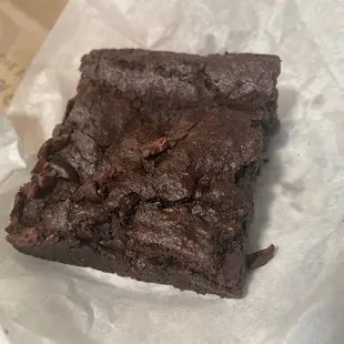 3 Chocolate Brownie