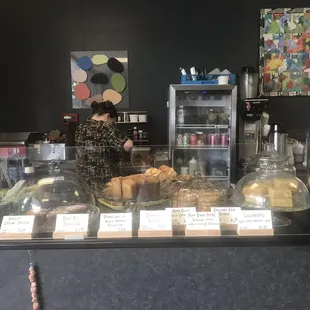 bagels, interior