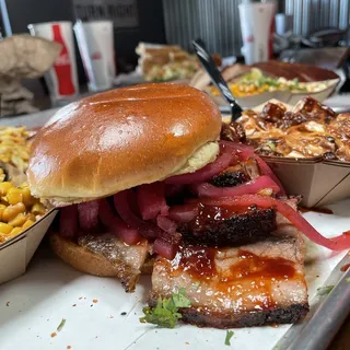 Brisket Sandwich