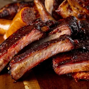 bbq ribs, food, ribs