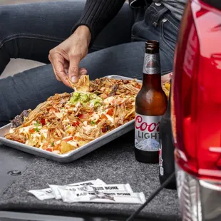 food, nachos