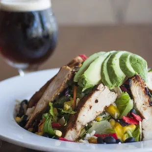 Santa Fe Chicken Salad