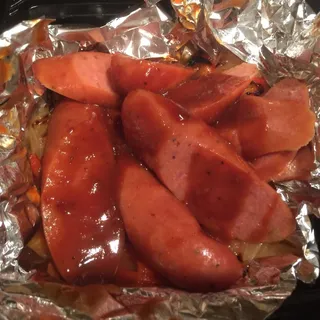 Texas Hotlink Sausage (1/2 Lb.)