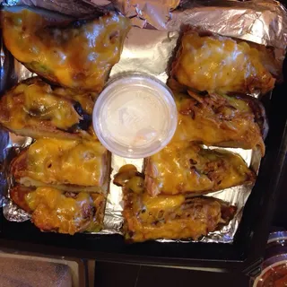 Stuffed Potato Skins