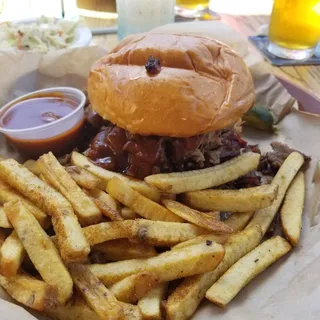 Brisket Sandwich
