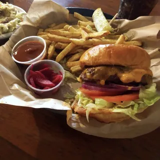 Ranch Burger