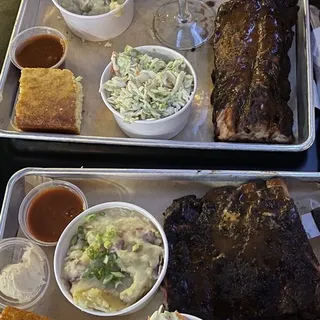 Baby Back Ribs Dinner-1/2 Slab