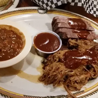 Two Meat Combo
