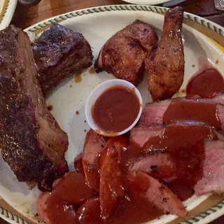 Four Meat Combo