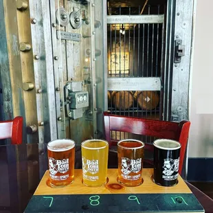 Flight of Four