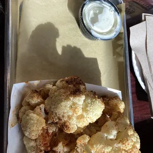 Roasted Cauliflower