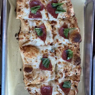 Cheese Pizza Vampire Slayer Pizza
