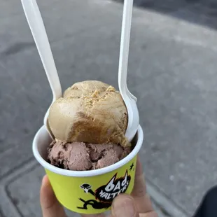 Basic B Martini and Dirt Cup