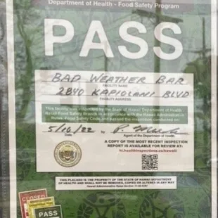 5/18/22 they just opened on Friday 5/13/22