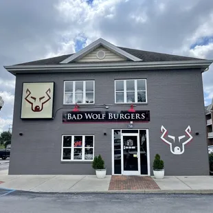 bad wolf burgers