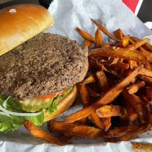 burgers, food, burger