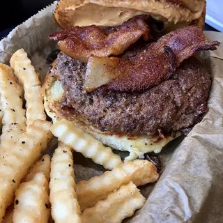 The Bad Wolf Burger