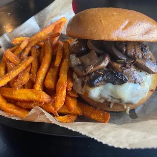 Mushroom Burger