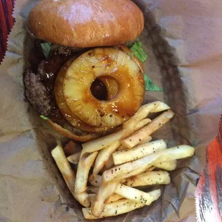 Pineapple Burger