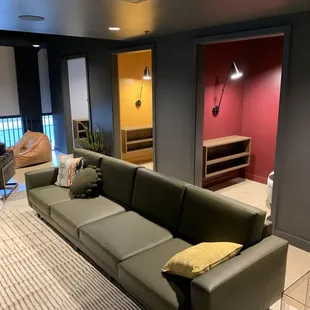 Inside