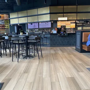 a man sitting at a bar