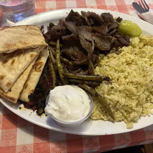 Gyro plate!