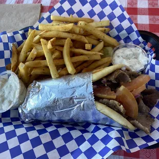 Gyro Sandwich