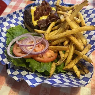 burger, food, burgers