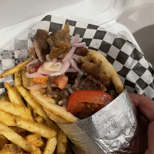 Gyro Sandwich