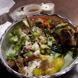 Gyro Salad