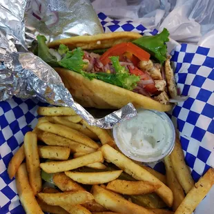 Chicken Gyro