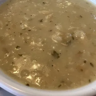 Chicken Rice Soup