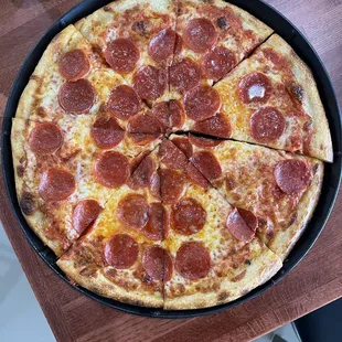 Pepperoni pizza!