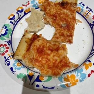 This is what extra sauce looks like from bada bing's pizza place in Cedar Grove