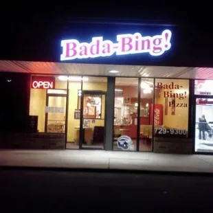 A shameful restaurant