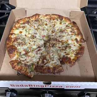 Pizza Deluxe