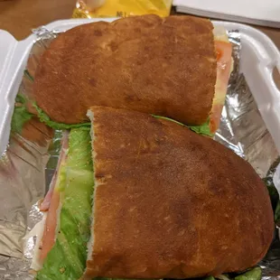 Toasted sub club