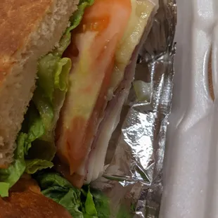 Toasted sub club