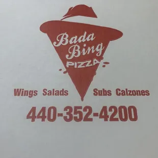 Pizza box
