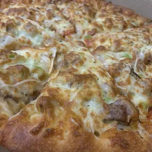 Deluxe Pizza